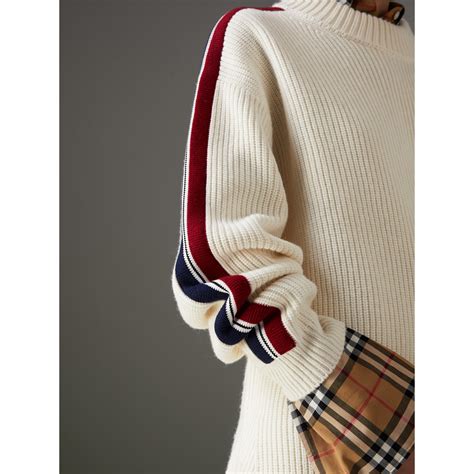 burberry oversized sweater